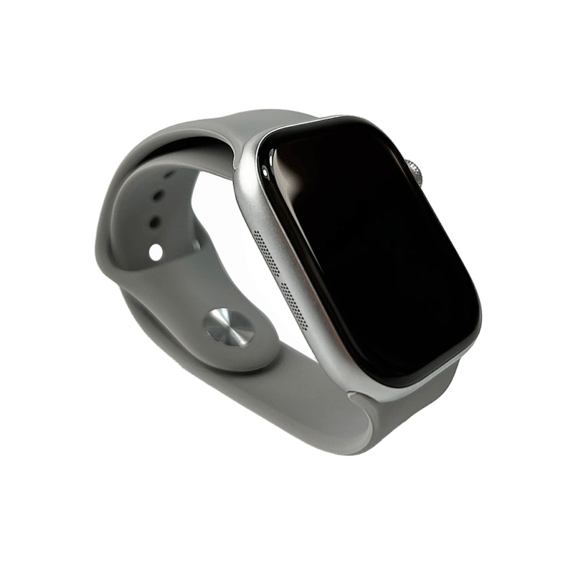 Smartwatch W&O X10 46mm. 240 mAh. Amoled+IP67 Silver
