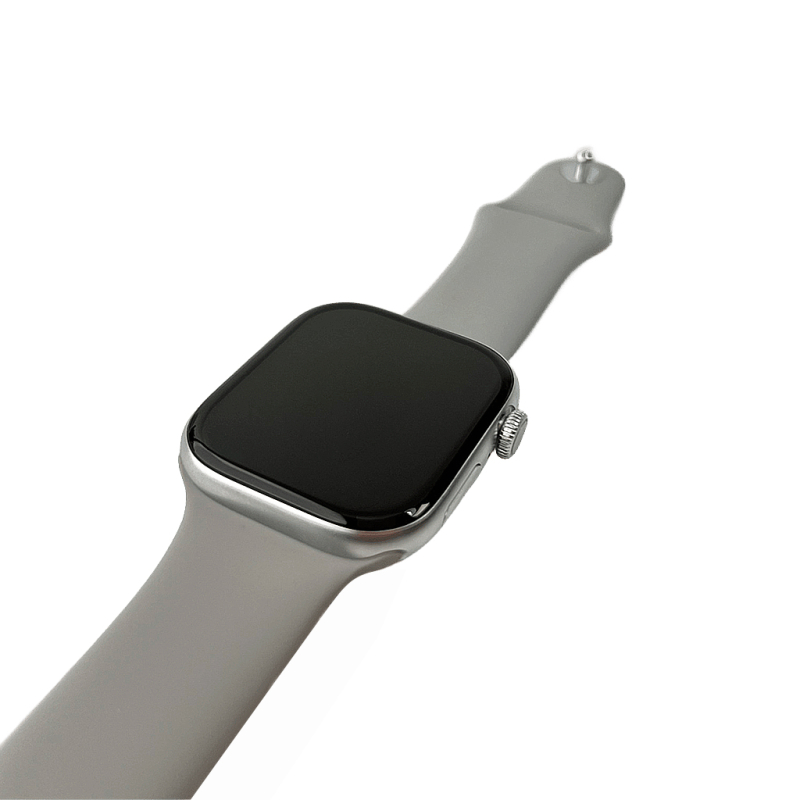 Smartwatch W&O X10 46mm. 240 mAh. Amoled+IP67 Silver