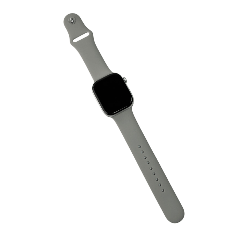 Smartwatch W&O X10 46mm. 240 mAh. Amoled+IP67 Silver