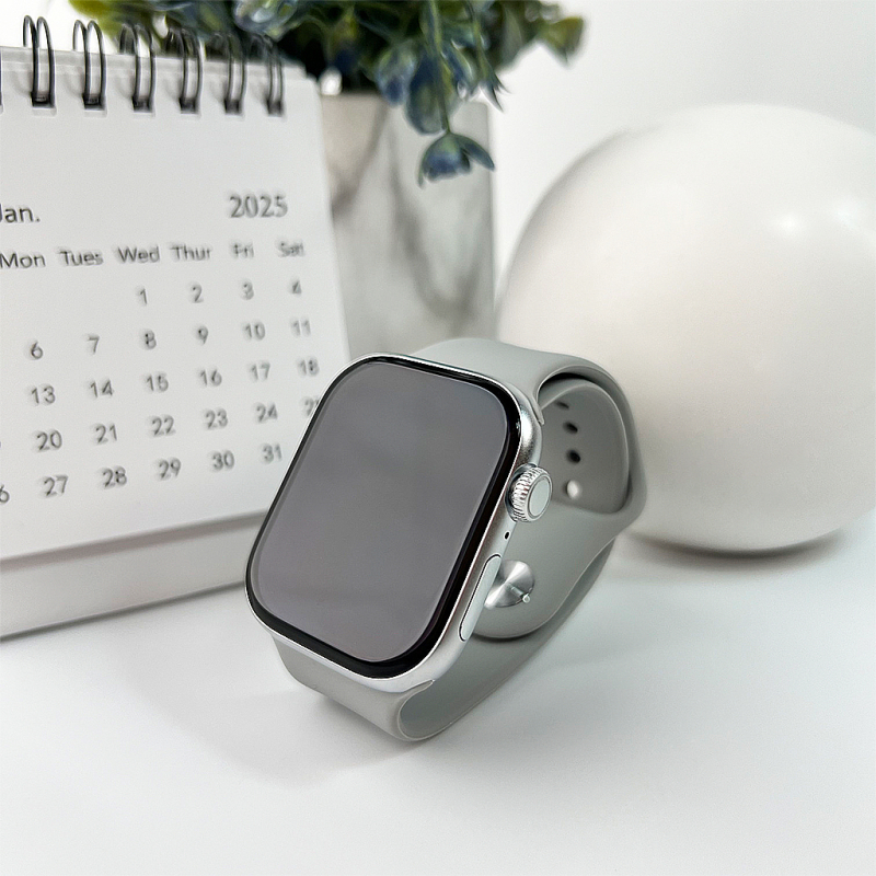 Smartwatch W&O X10 46mm. 240 mAh. Amoled+IP67 Silver