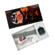 Smartwatch W&O X10 46mm. 240 mAh. Amoled+IP67 Silver