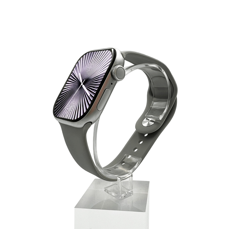Smartwatch W&O X10 46mm. 240 mAh. Amoled+IP67 Silver