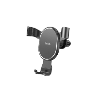 HOCO CA56 Plus Armor metal gravity car holder Black