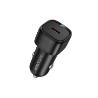 BOROFONE BZ34A Cloud single port PD20W car charger Black