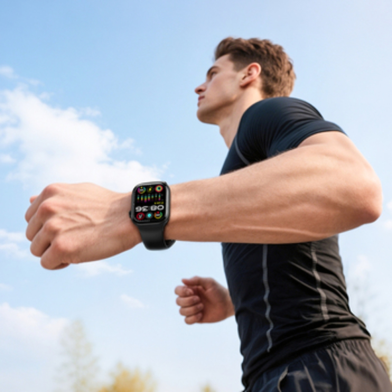 Smartwatch BOROFONE BD14 Plus 51mm. 200 mAh. IP54 Black Smart watch (call version) Black