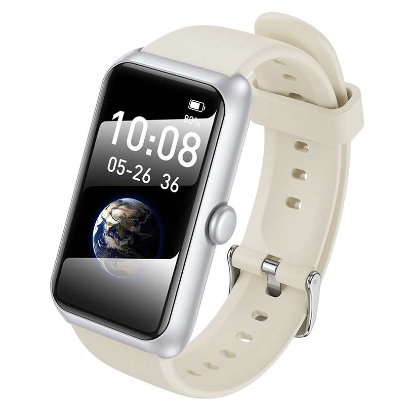 Smartwatch HOCO Y34 37mm. 180 mAh. IP67 Smart sports watch (call version) Silver
