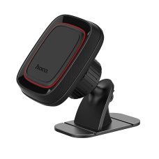 Автотримач для телефона HOCO CA24 Lotto series magnetic automotive center adsorbed holder Black