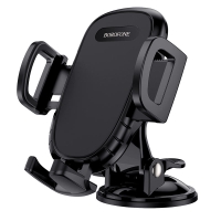 BOROFONE BH37 Route Push Type Suction Cup Car Holder Black