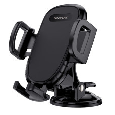 Автотримач для телефона BOROFONE BH37 Route push type suction cup car holder Black