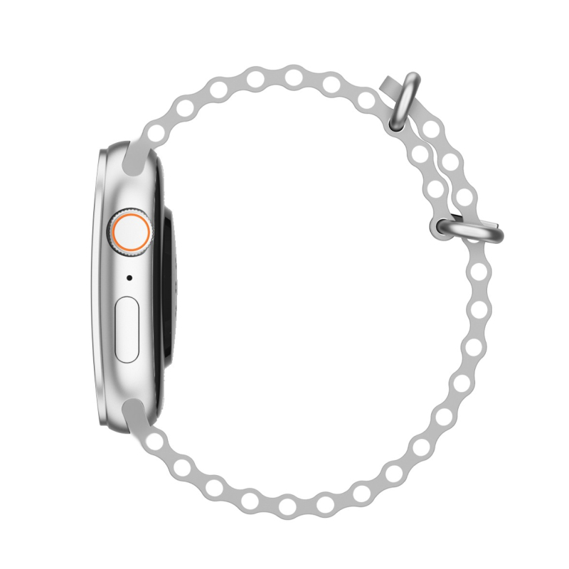 Smartwatch W&O X10 Pro 3 46mm. 240 mAh, IP67 Silver