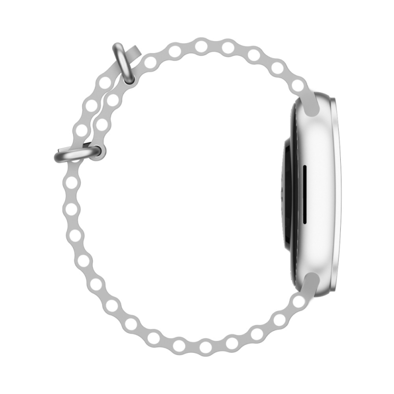 Smartwatch W&O X10 Pro 3 46mm. 240 mAh, IP67 Silver