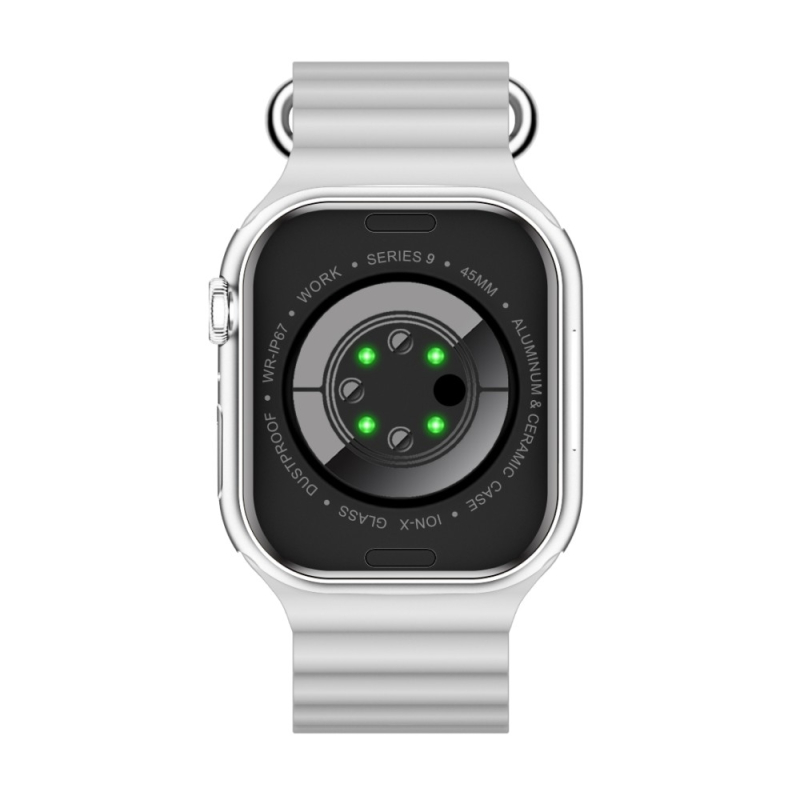Smartwatch W&O X10 Pro 3 46mm. 240 mAh, IP67 Silver