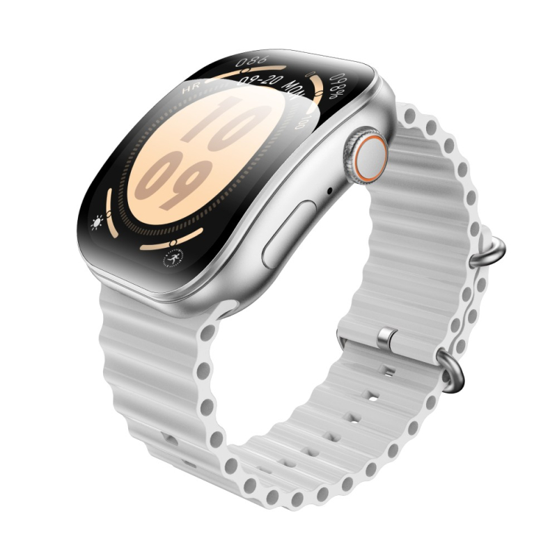 Smartwatch W&O X10 Pro 3 46mm. 240 mAh, IP67 Silver