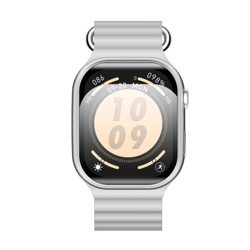 Smartwatch W&O X10 Pro 3 46mm. 240 mAh, IP67 Silver