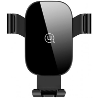 Usams US-ZJ052 Gravity Car Holder Black for Phone