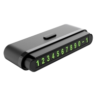 Parking Card HOCO CPH19 One-click hidden signage