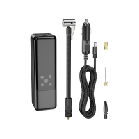 Car Air Pump HOCO ZP5 May smart air pump Black