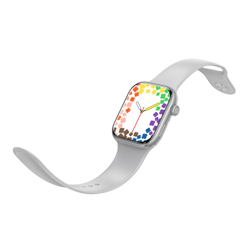 Smartwatch BOROFONE BD14 Plus 51mm. 200 mAh. IP54 Smart watch (call version) silver