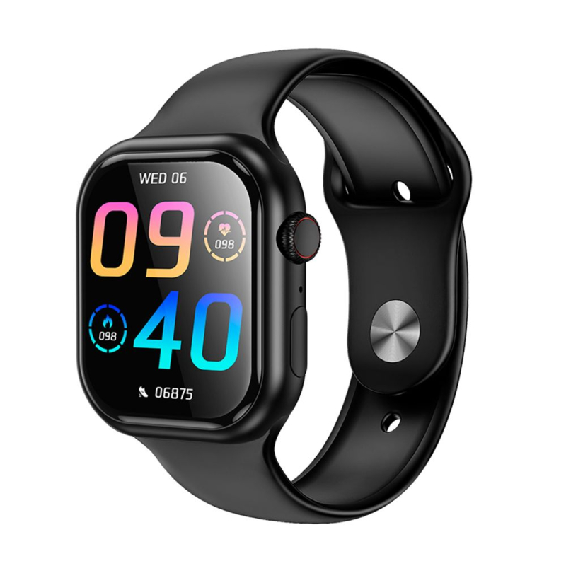 Smartwatch HOCO Y23 51mm. 300 mAh. IP67 Smart sports watch (call version) Black