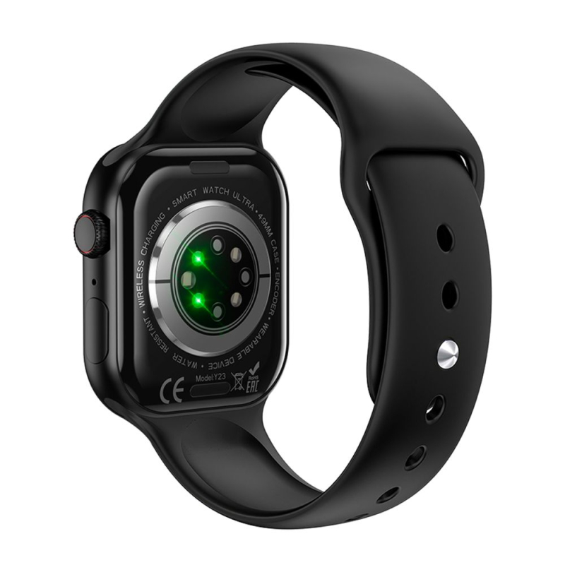 Smartwatch HOCO Y23 51mm. 300 mAh. IP67 Smart sports watch (call version) Black