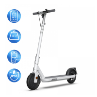 Electric Scooter OKAI ES10-NEON Lite White 9