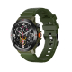 Smartwatch IWO X22 38mm. 330 mAh, IP68 Army Green