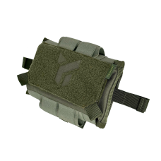 Подсумок под аптечку «ДНЕПР», с платформой (крепеж на РПС и на ремень), PM27 GEN 2, масло