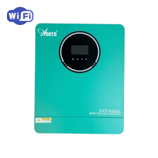 Гібридний інвертор Anern AN-SCI-EVO-6200L, 48В, 6200Вт, 120A MPPT, WiFi, безперебійник, UPS, ДБЖ