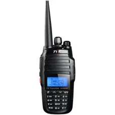 Рація TYT TH-UV8000D, радіостанція з дводіапазонним репітером, 10W, 3600mAh, 10км, VHF, UHF, 2x128 каналів