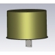 Antenna, Biconical Omnidirectional, 0.3–8 GHz, 5 dBi, 50 Ohm, N-female