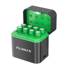 Батарейки PUJIMAX літій-іонні AAA 1.5V 1100mWh 8 шт. + зарядний кейс на 8 слотів з інтелектуальним швидким заряджанням для дронів