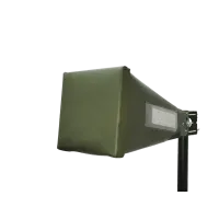 HORN WiMAX Repeater Horn Antenna 5050–6000 MHz, 20 dB Linear Polarization, N-female, with Cover, without Mount, Unpainted