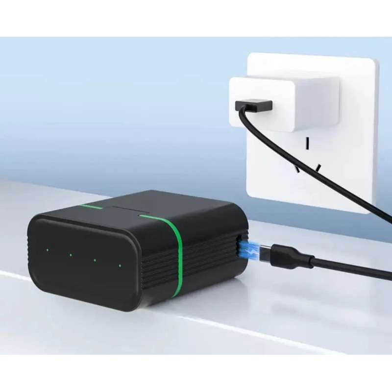 Батарейки PUJIMAX литий-ионные AA 4255mWh 4шт. + AAA 1.5V 1100mWh 4шт. + зарядный кейс на 8 слотов