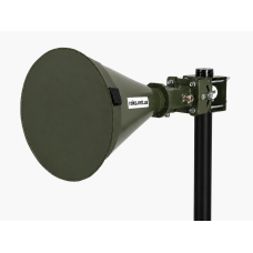 Антена рупорна конічна Horn 4,7–6,0 ГГц, подвійна лінійна поляризація H+V, 19,3 dBi, 50 Ом, 2 N-female, ААБШ.567.800.283-СК01А