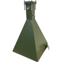 HORN S-band linear dual-polarized antenna 2.3-2.6GHz 200W N-type female 400x400x620