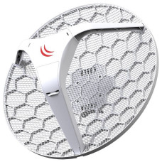 Антена точка доступа MikroTik LHG 5 (RBLHG-5nD) 5 ГГц 24.5dBi, Dual Chain 802.11an wireless, 600MHz CPU 1xLAN