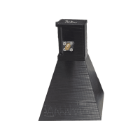 Plastic Horn Antenna HORN 5.6 GHz, RHCP, 50W, 50 Ohm, 12.0 dB, 90x90x140 mm, without cover