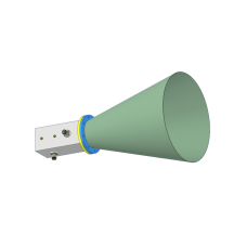 Антена рупорна WI-FI 2100-2700 МГц, 50 Ом, 17,0 дБ, N-тип гніздо, лінійна поляризація, S-діапазон, 305×305×555 мм, 1,5 кг