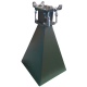 Horn Antenna for UAV Video Channel HORN 49_300R 200W