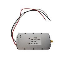 Jammer, amplifier, interference source, SMA Female, 950-1050 MHz, 50W, valve