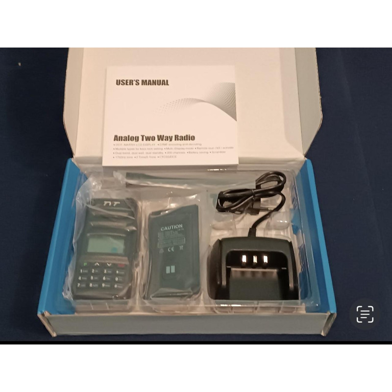 Рация портативная TYT TH-UV88, VHF, UHF, 136-480МГц, 5Вт, 200 каналов, аналоговая
