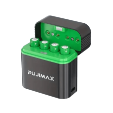 Батарейки PUJIMAX літій-іонні AAA 1.5V 1100mWh 4 шт. + зарядний кейс на 4 слоти з інтелектуальним швидким заряджанням для дронів