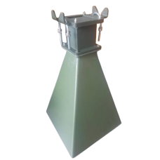 Антенна рупорная видеоканалу БПЛА HORN 35_300R 200Вт N type female (connector-python)