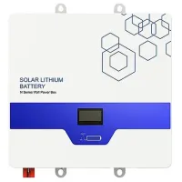 Anern AN-LPB-N-48100 (Npro) Series Battery, 51.2 V, 100 Ah, LiFePO4, 5 kWh, wall-mounted, 485×475×180mm, 44 kg