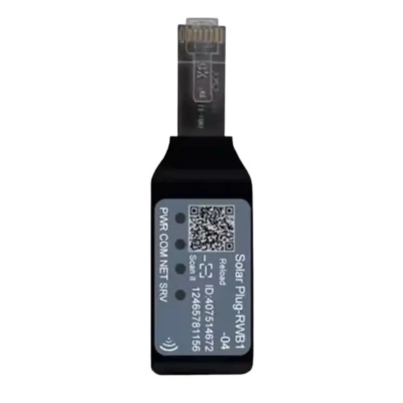 WiFi модуль монит.Anern 3dB, Solar Plug-RWB1-04 с разъемом RJ45 стандартный , 66×20×11 мм, 30 г