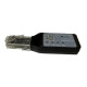 WiFi модуль монит.Anern 3dB, Solar Plug-RWB1-04 с разъемом RJ45 стандартный , 66×20×11 мм, 30 г
