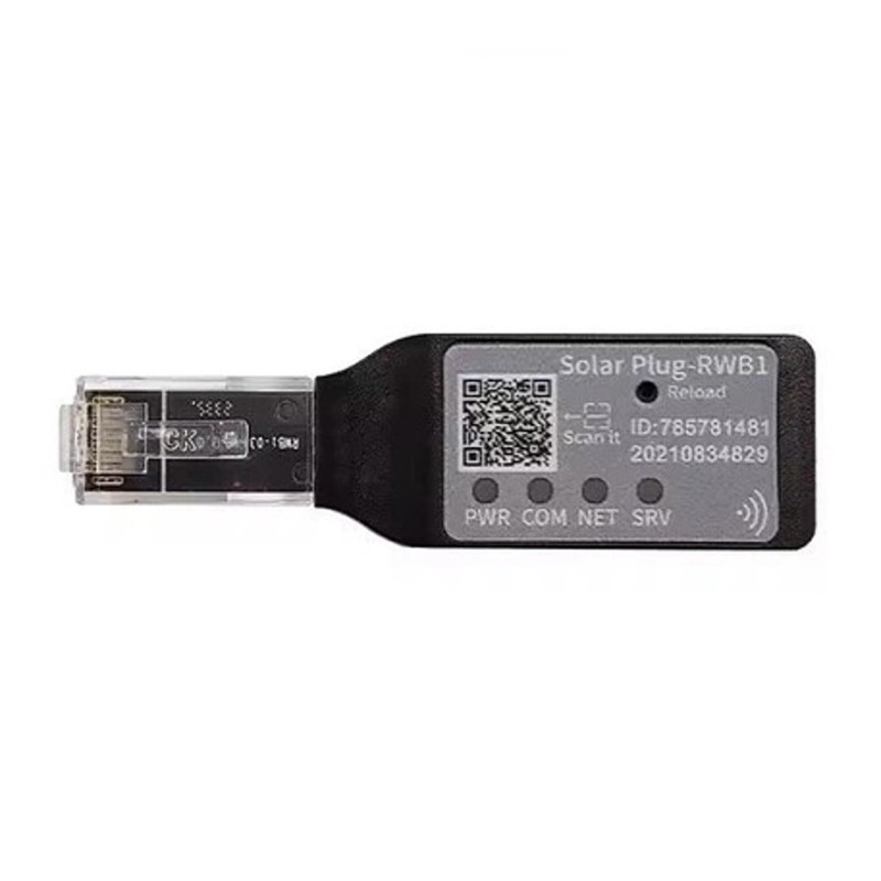 WiFi модуль монит.Anern 3dB, Solar Plug-RWB1-04 с разъемом RJ45 стандартный , 66×20×11 мм, 30 г