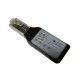 WiFi модуль монит.Anern 3dB, Solar Plug-RWB1-04 с разъемом RJ45 стандартный , 66×20×11 мм, 30 г