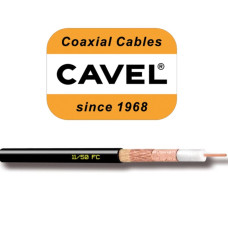 Кабель коаксиальный RG 6, CAVEL 11/50FC 75 Ом до 3 ГГц (аналог RG11) Италия. Оригинал