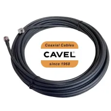 Кабель коаксиальный CAVEL WL240ZHN, 50 Ом, 5,8 ГГц, аналог LMR240, Италия, 100% оригинал